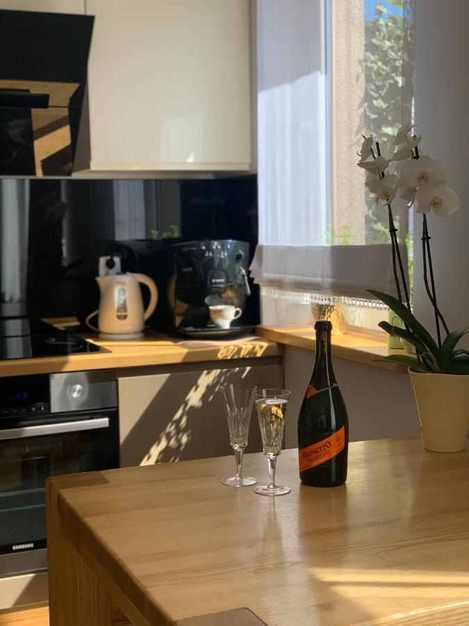 Malva Sun Apartment z ogródkiem Kołobrzeg Exterior foto