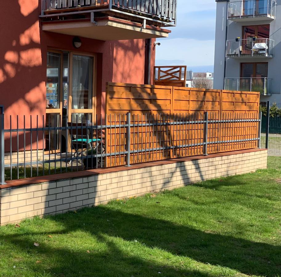 Malva Sun Apartment z ogródkiem Kołobrzeg Exterior foto